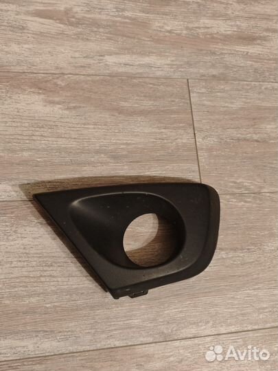 Окантовка птф duster I рестайлинг