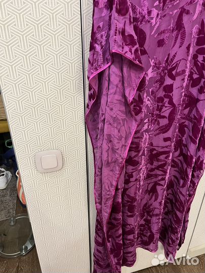 Платье новое шелк 100%
