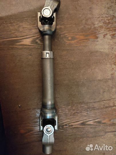Рулевой вал toyota corolla Е150