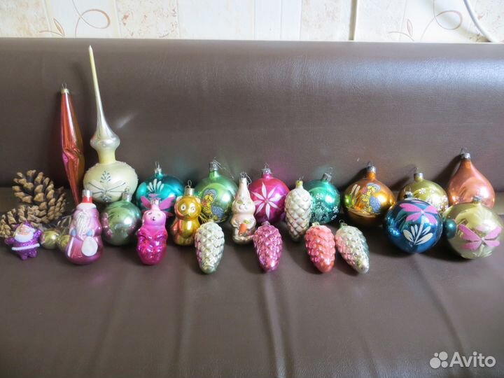 Набор елочных игрушек