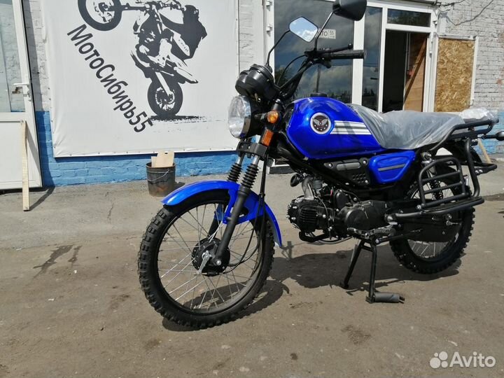 Мопед colt 2 (drum)