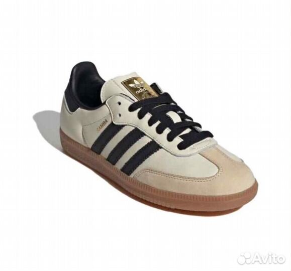 Adidas Originals Samba OG Cream White оригинал