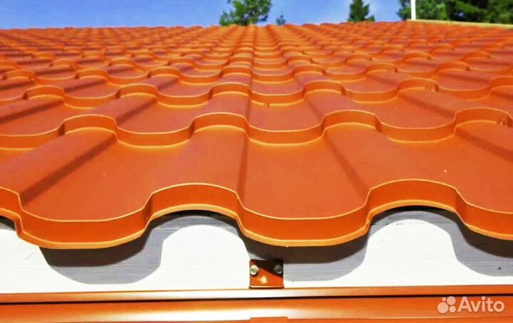 Металлочерепица эллада 0,45