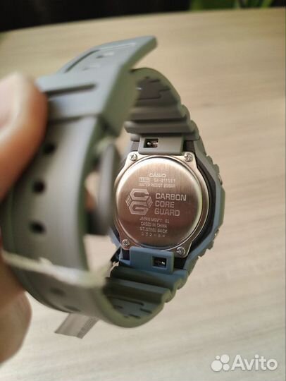 Новые часы Casio G-shock GA-2110ET-8A Оригинал