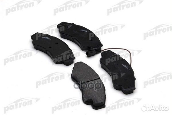 Колодки тормозные(Гарантия 1год) PBP1479 patron