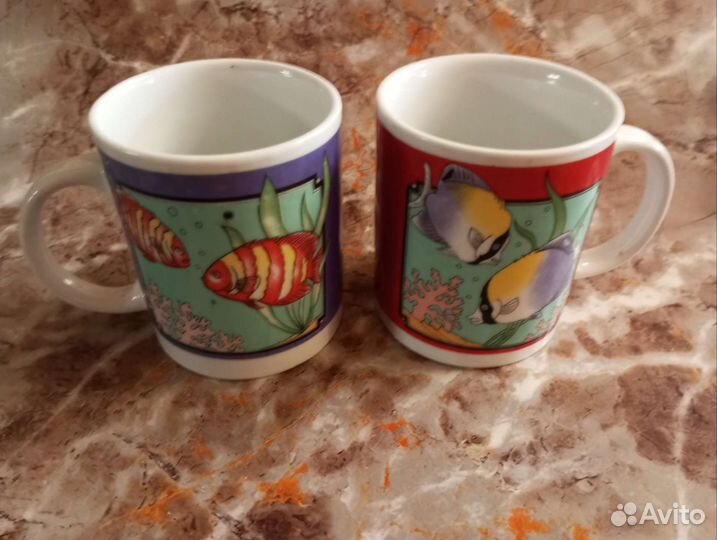 Чашки чайные