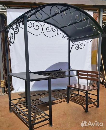 Мангальная зона