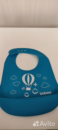 Нагрудник силиконовый