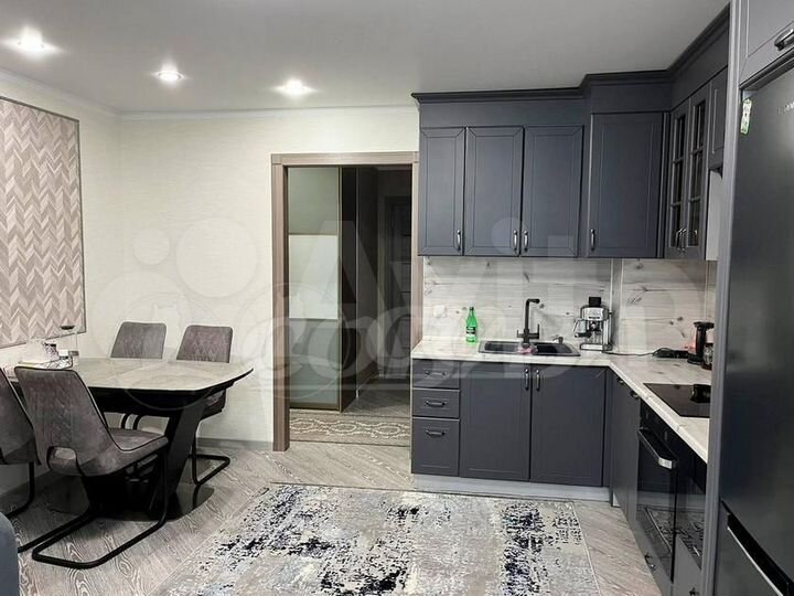 1-к. квартира, 45,2 м², 2/6 эт.