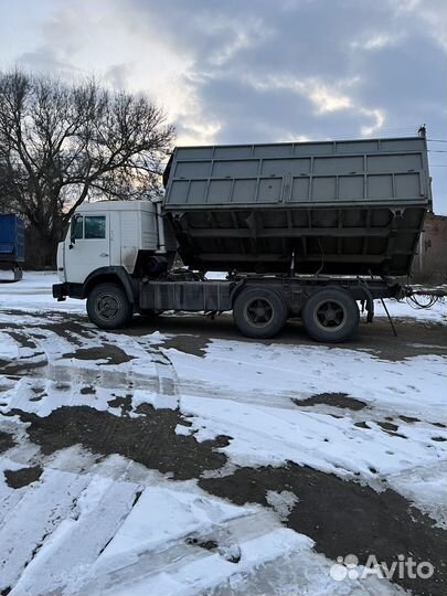 КамАЗ 55102, 1989