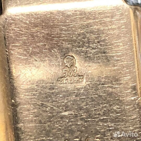 Часы женские Заря 583 проба