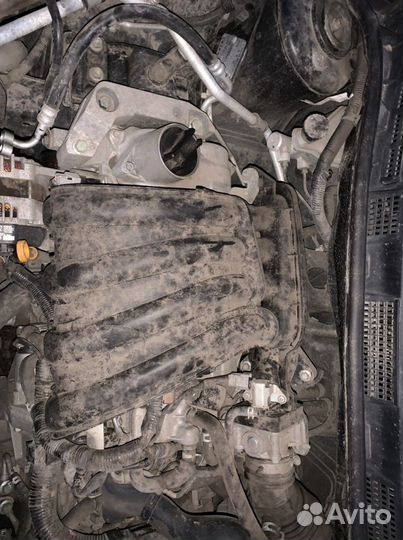 Двигатель nissan HR15DE