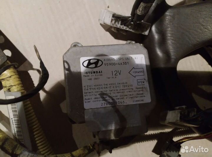 Рулевая колонка с airbag и блоком Хундай Н-1 Старе