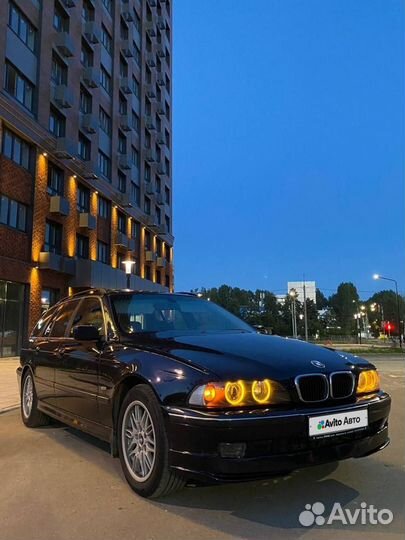 BMW 5 серия 2.5 МТ, 2000, 234 920 км