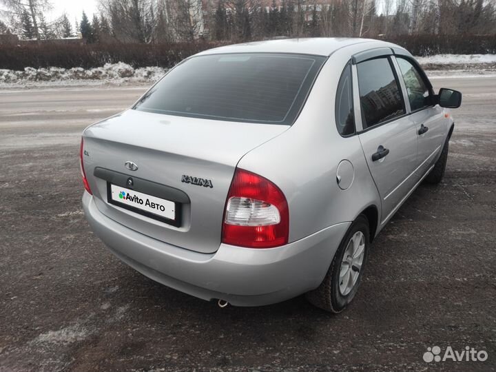 LADA Kalina 1.6 МТ, 2010, 200 000 км