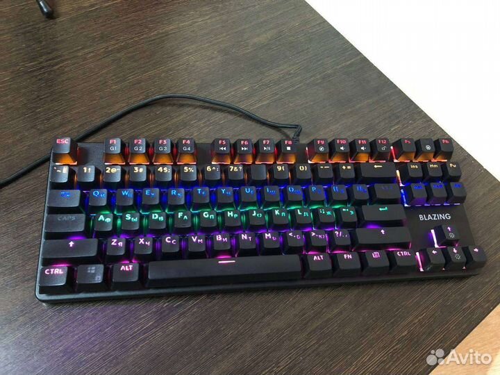 Клавиатура blazing