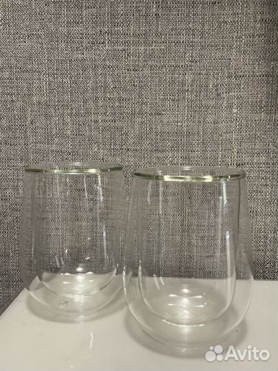 Стаканы с двойным дном