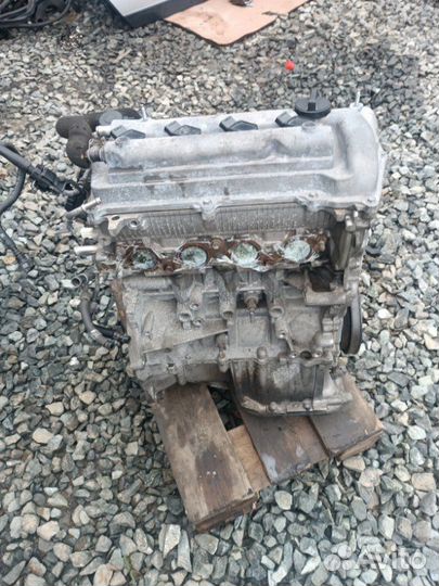 Двигатель в сборе Toyota Corolla Fielder NZE144