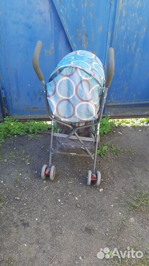 Коляска трость