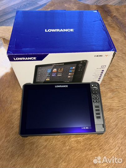 Lowrance hds 12 live