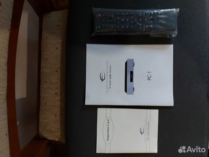 Cd проигрыватель electrocompaniet PC-1