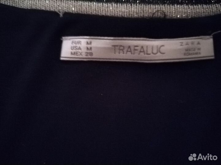 Нарядное новое платье -мини Zara р. М