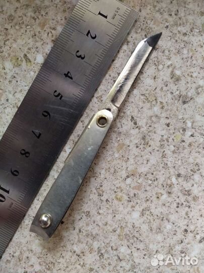 Брелок СССР - мини нож 