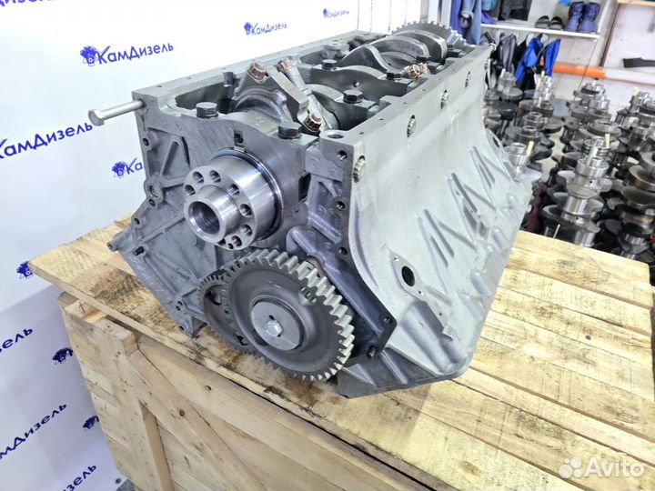 Шортблок Камаз Euro 3 - 2 Bosch двс KAMAZ 740.62