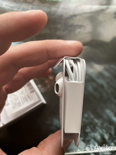 Оригинальные наушники Apple earpods 3.5