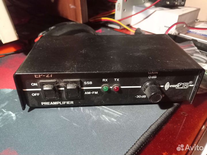 Предусилитель сиби27