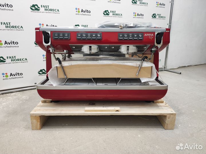 Кофемашина Nuova Simonelli Appia life 2gr V