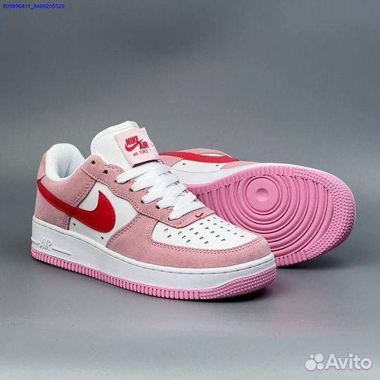 Кроссовки Nike Air Force 1 Valentines