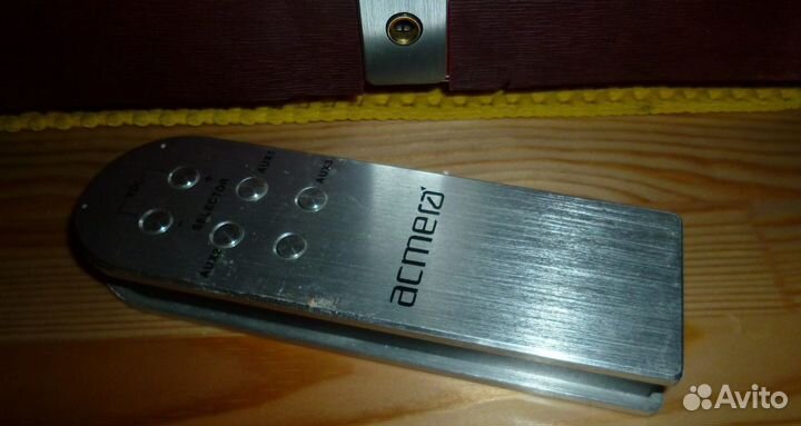 Ламповый усилитель с пультом Acmera