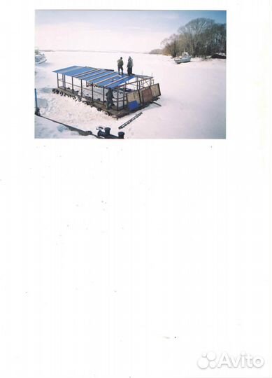 Забивка свай из труб и шпунта