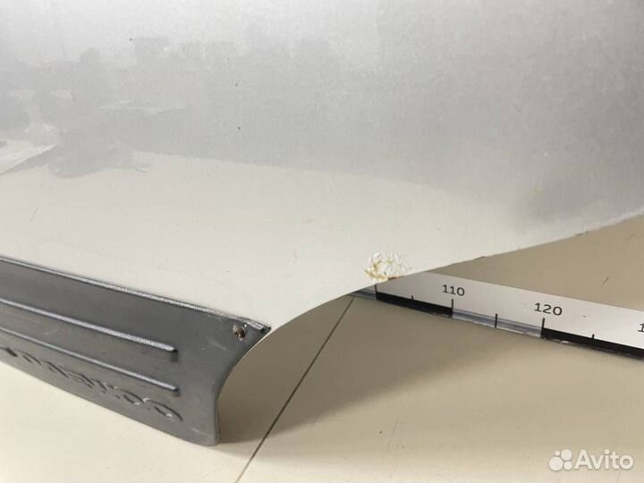 Дверь задняя левая Daewoo Matiz M100/M150 1998-201