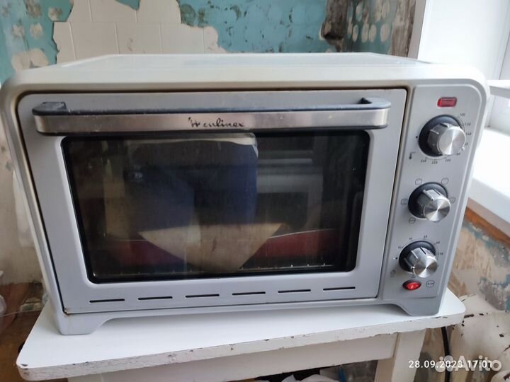 Микроволновая печь Moulinex