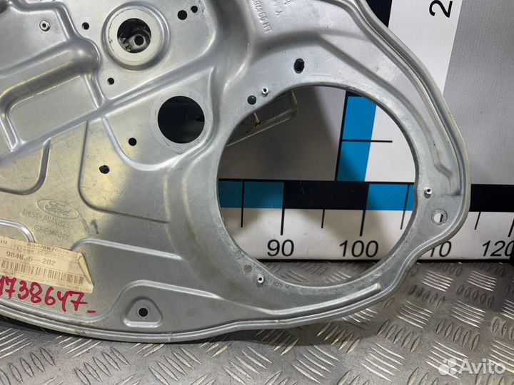 Б/У Стеклоподъемник электр. задний левый#002