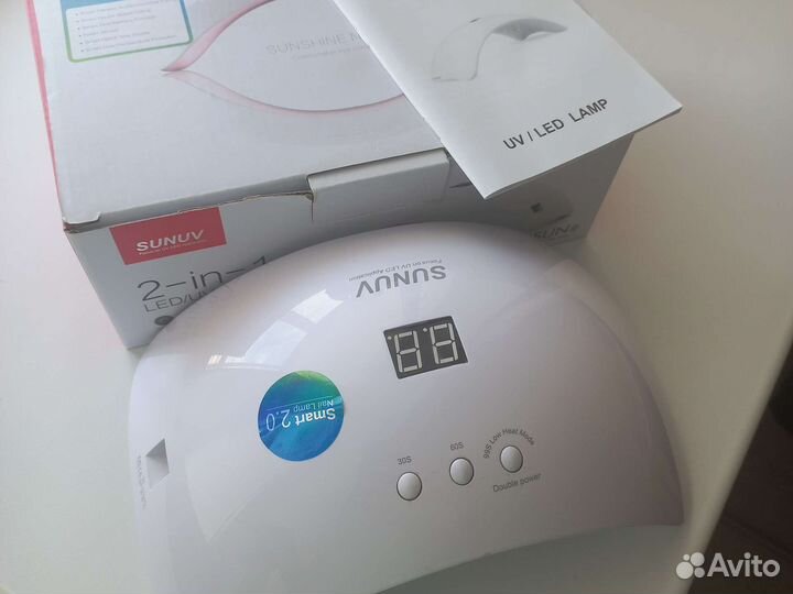 Лампа для ногтей