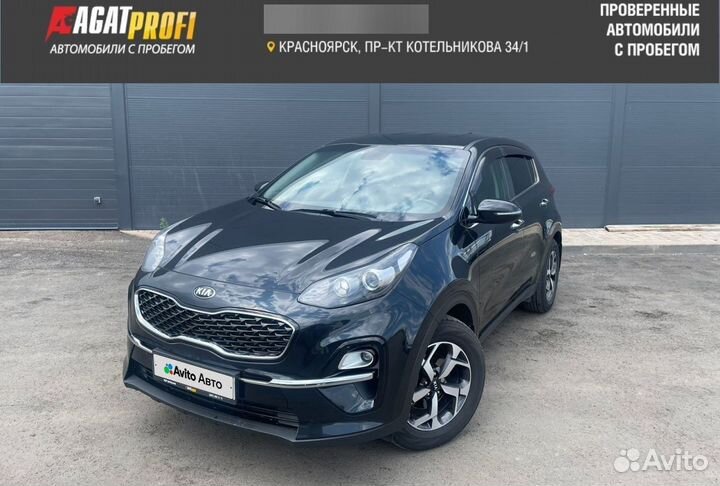 Kia Sportage 2.0 AT, 2019, 90 508 км