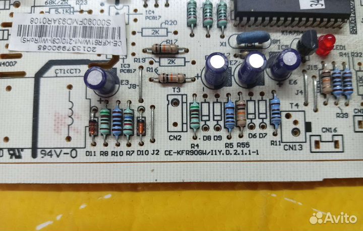 Плата внешнего блока CE-KFR61W/N1-210(C9) -W