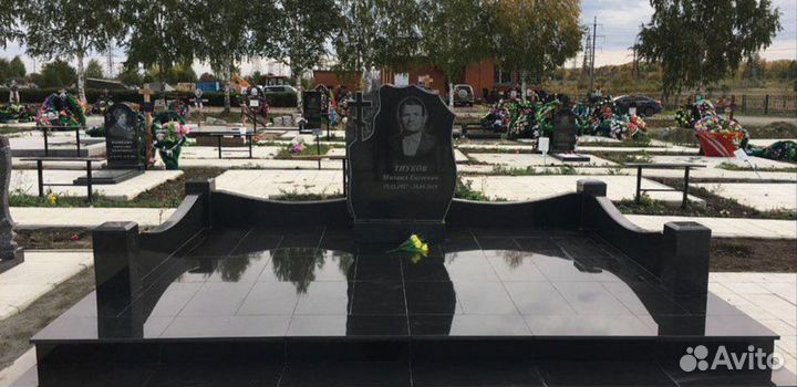 Благоустройство могил, оградки, памятники и тд