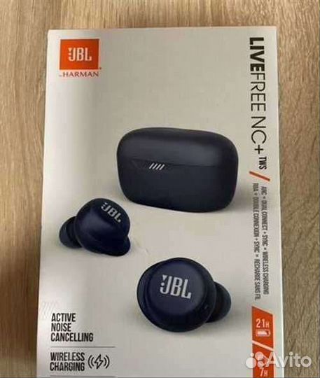 Беспроводные наушники jbl JBL live free nc +