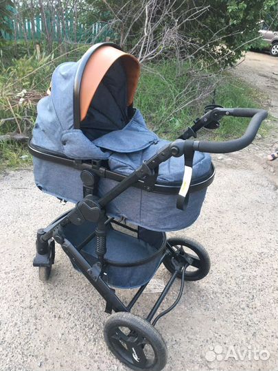Коляска-трансформер 2в1