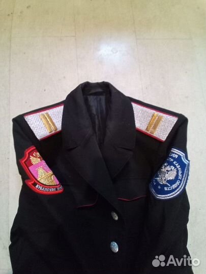 Китель казачий 46 размер