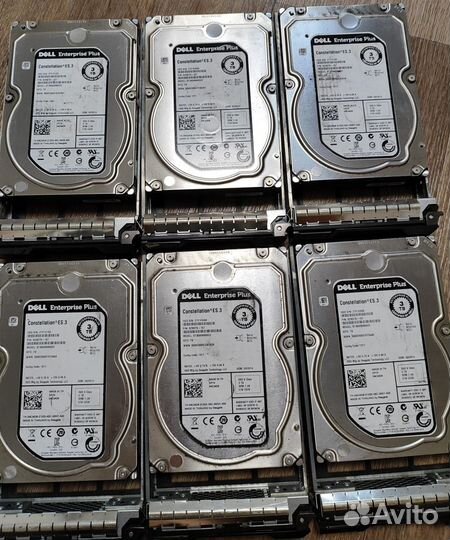 Серверные SSD/HDD SAS 200gb/900gb/3tb