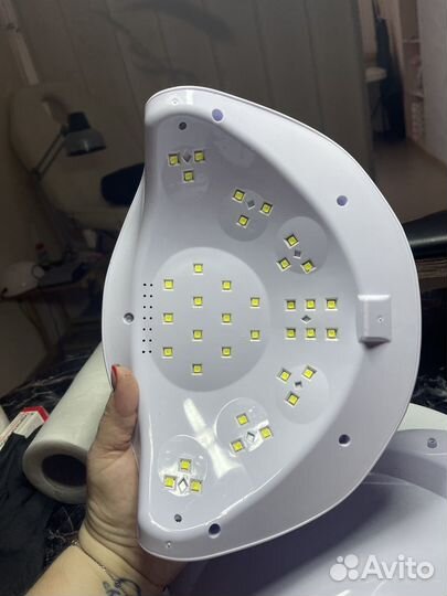 Лампа для маникюра sunx plus