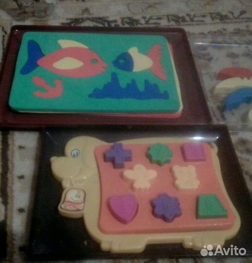 Развивающие пазлы