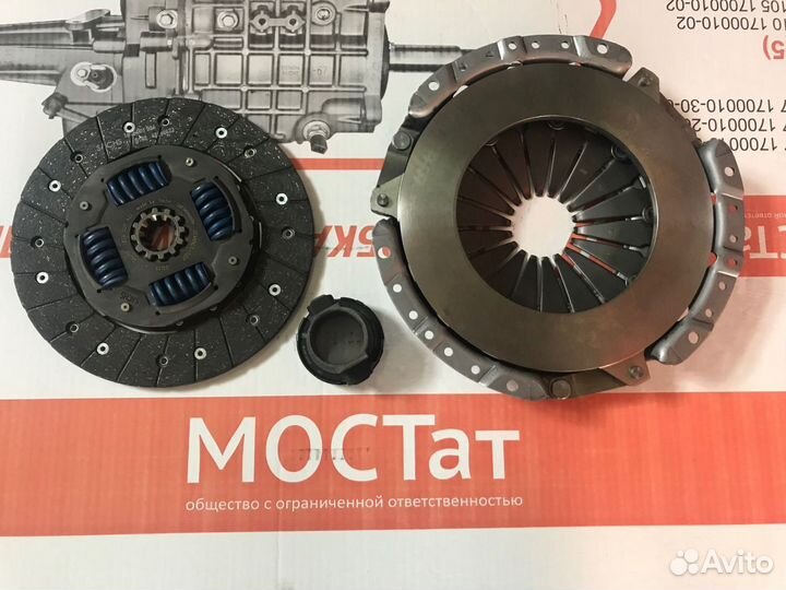 Сцепление Газель змз 405,406,умз 4216 Камминс 2.8