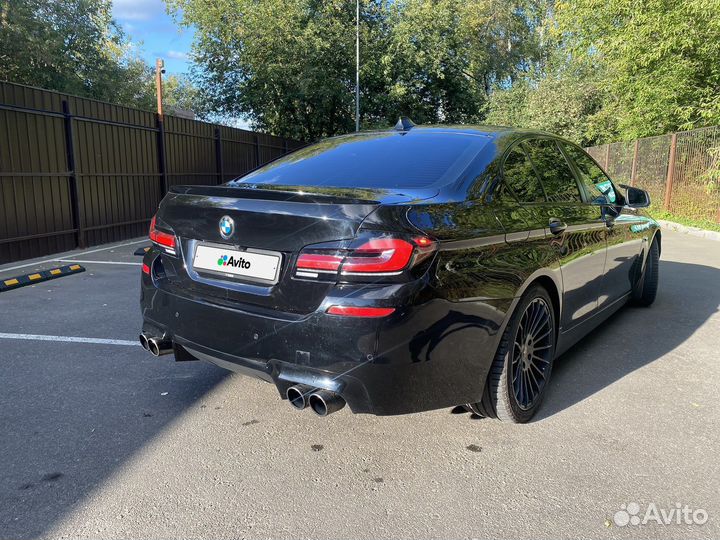 BMW 5 серия, 2012