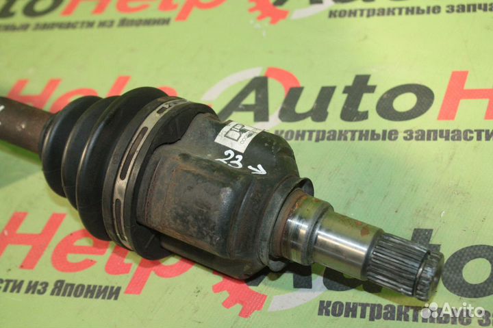 Привод toyota funcargo NCP21 1nzfe передний левый